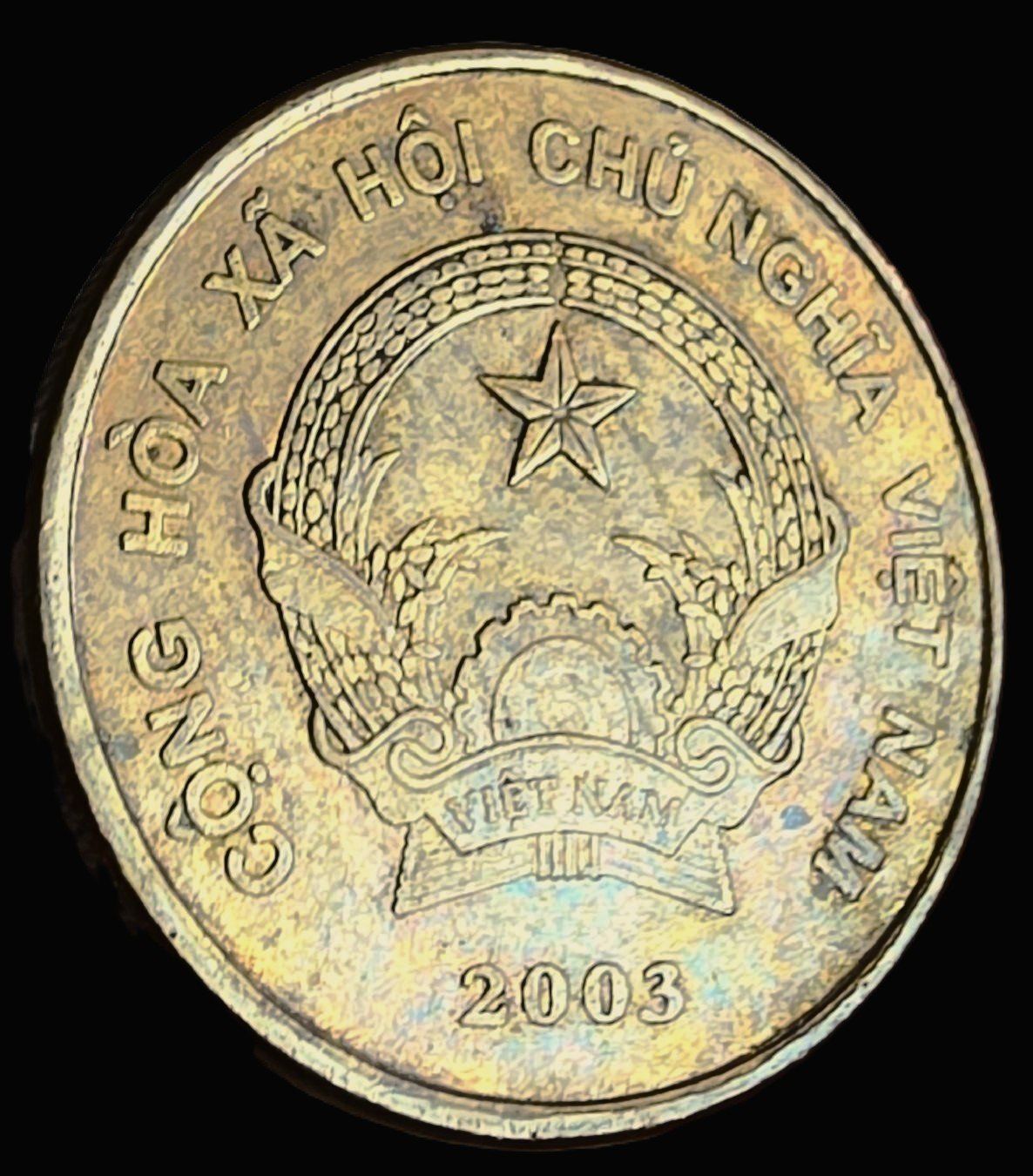 Tutti le monete: VIETNAM 2000 DONG 2003 – Usato da winterthur venduto da CoinPassion 1