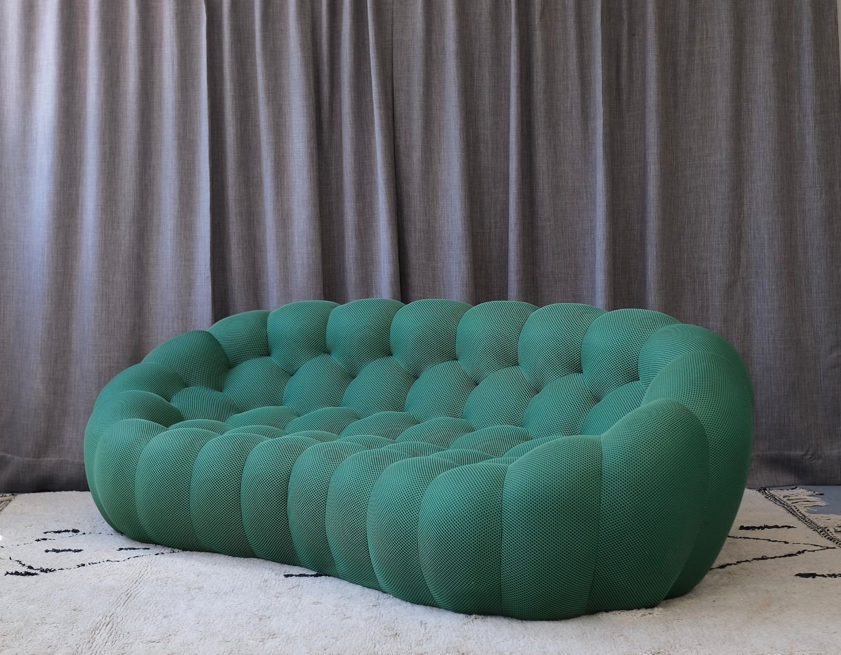 Divani: Bubble Sofa 3 seater green – Usato da Bern venduto da Zmodern_CON