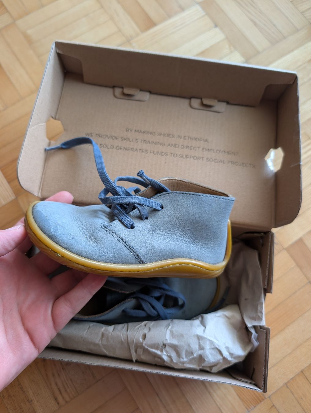 Vivobarefoot Scarpe da uomo: Vivobarefoot Schuhe – Usato da Bonaduz venduto da ChristinaCh