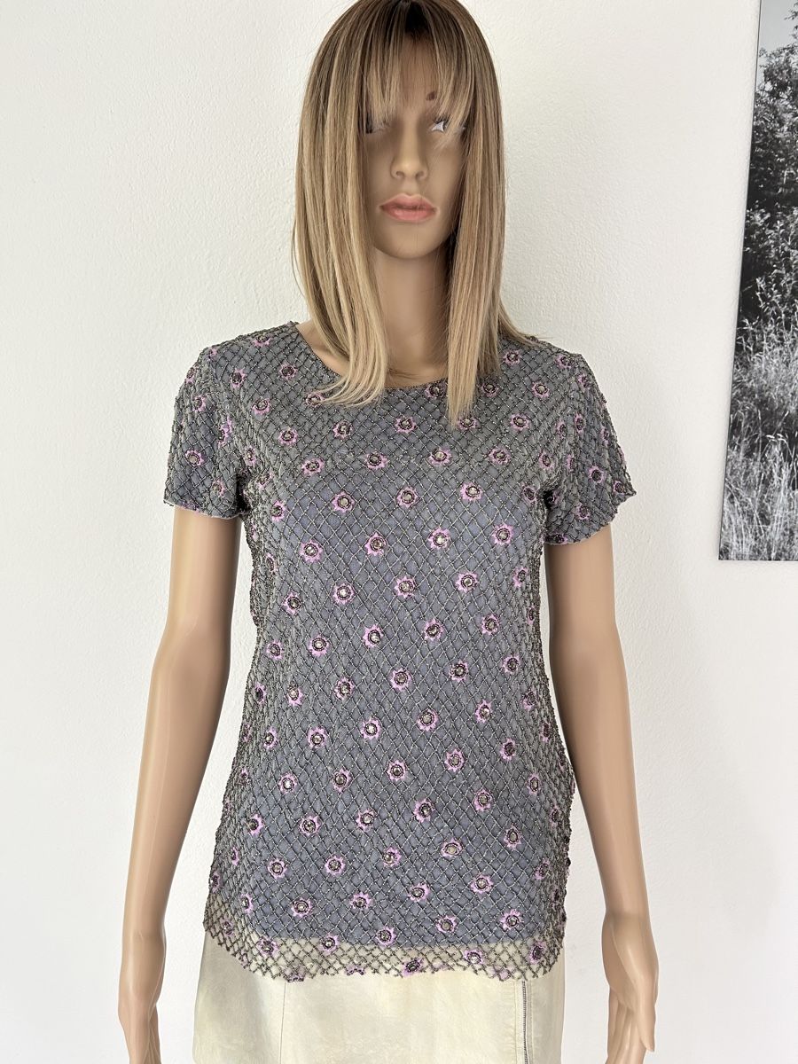 Camicette: Elegant Embroidered Mesh Blouse – Nuovo (secondo la descrizione) da Saland venduto da ele_vc96