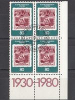 LBK 688 im 4er-Block mit ET