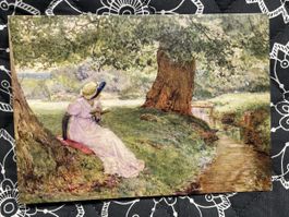 AK mit Kunst von Edward Frederick Brewtnall