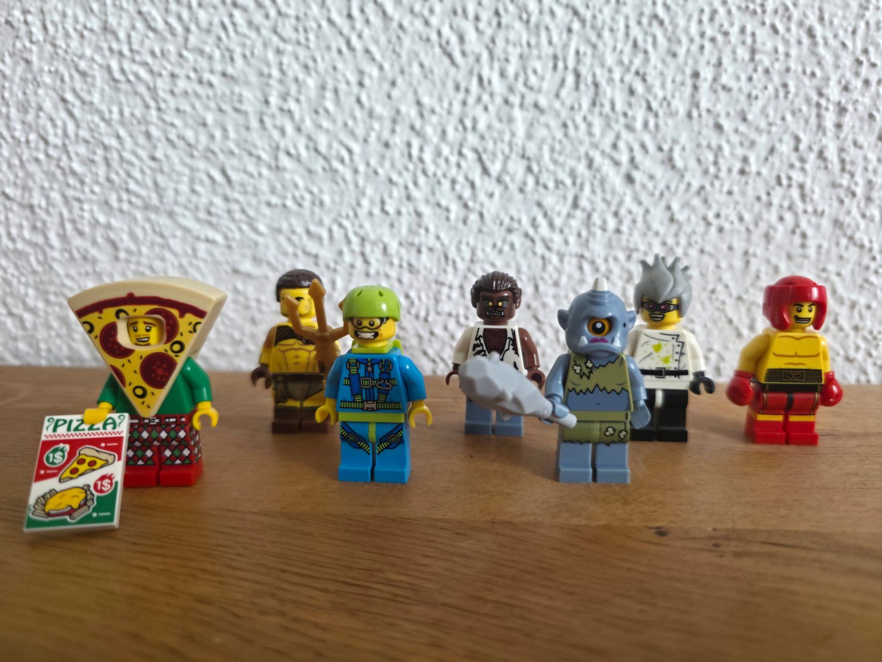 Lego Kit di costruzioni: Lego Minifiguren Series – Usato da Aarburg venduto da DoubleT