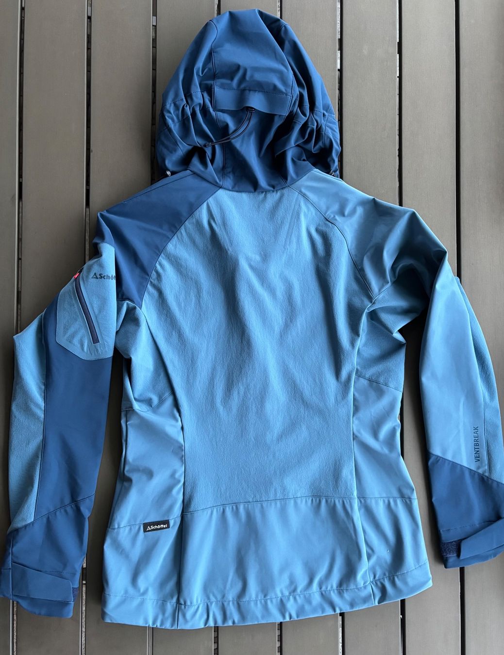 Schoeffel Giacche: Schöffel Penia Softshelljacke, Damen, Gr. 38 – Usato da Ebnat-Kappel venduto da Molton 1