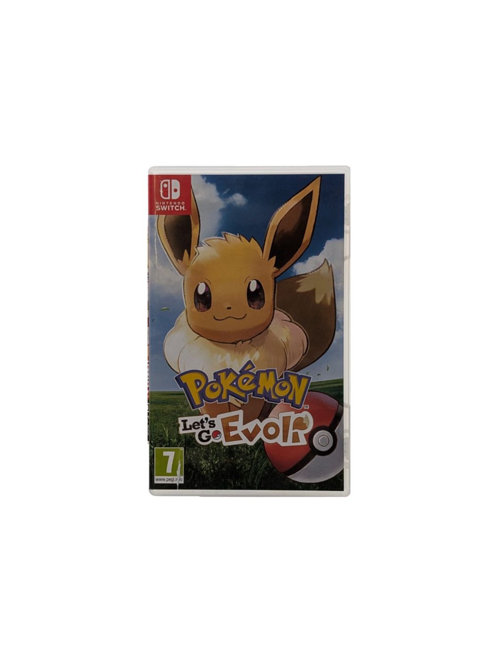 Nintendo Giochi: Pokémon Let’s Go, Evoli Nintendo Switch – Usato da Domat/Ems venduto da IsseldorsShop