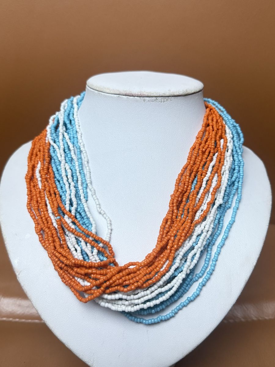 Catenine: Bunte Modeschmuck Kette NEU – Nuovo e nell'imballaggio originale da Basel venduto da Chili007 1