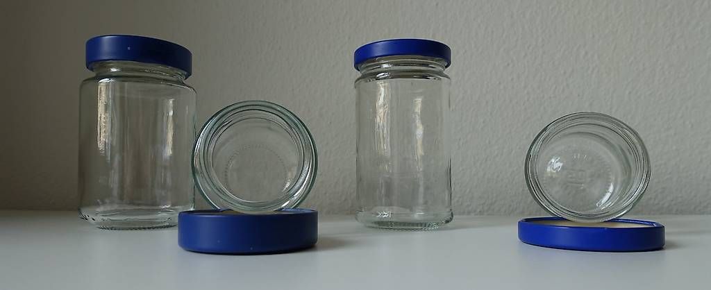 Recipients et similaires: Bocaux en verre 250 ml   – D'occasion à Neuchâtel par p_b_vdv7 1