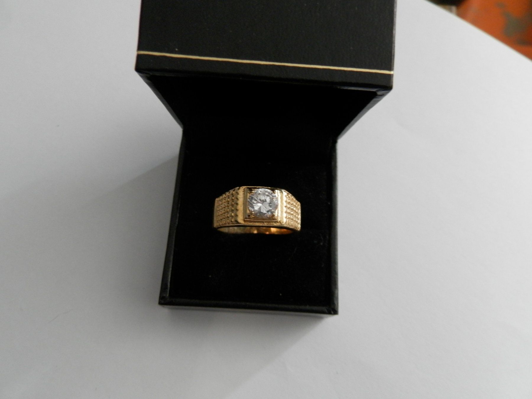 Anelli: Bague homme diamant moissanite – Nuovo (secondo la descrizione) da Gals venduto da Vivelesencheres