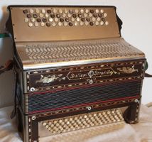 Accordéon Mariano Dallape Photo super rare