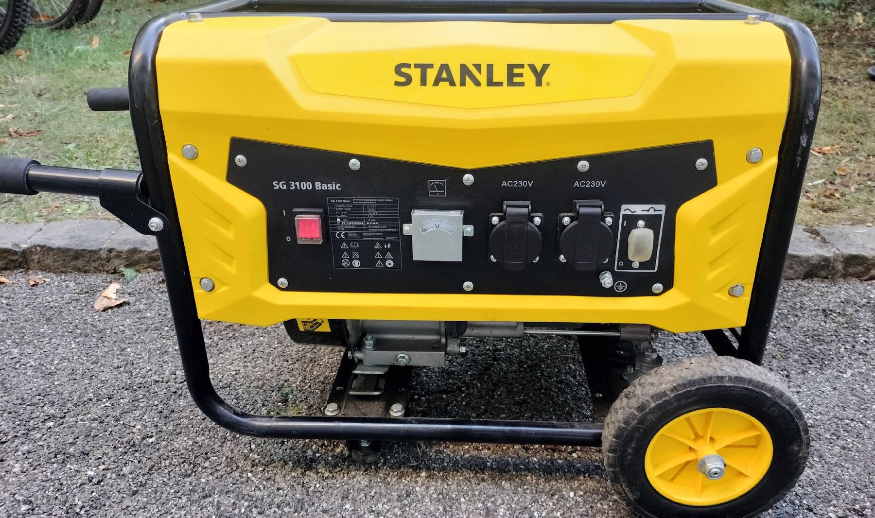 Stanley Générateurs de courant: Generator – D'occasion à Binningen par baselboy01