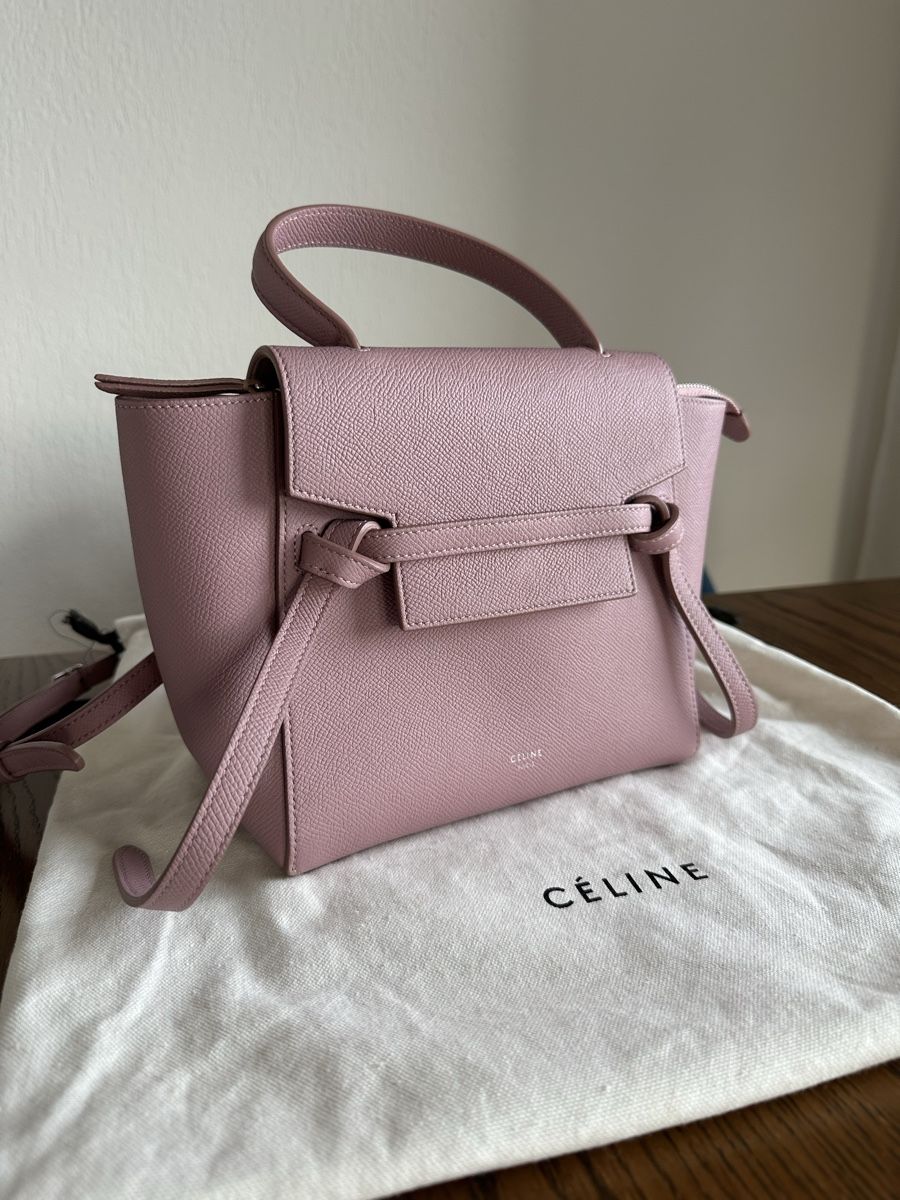 Celine Borse: Celine Nano Belt Bag Rosa – Nuovo (secondo la descrizione) da Zürich venduto da mili_vuj 1