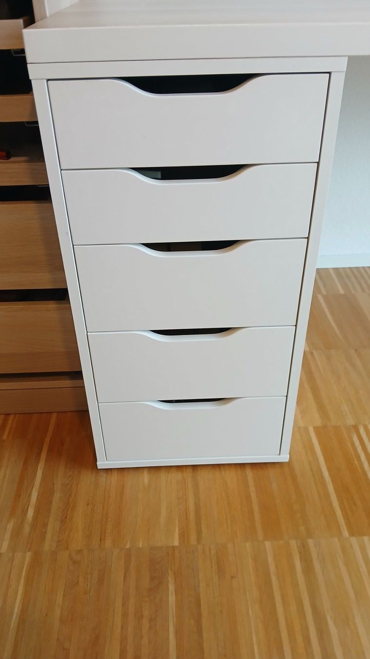 Ikea Scrivanie: Pult Ikea ALEX / LINNMON 75 x 150 cm – Usato da Winterthur venduto da Nour07 4
