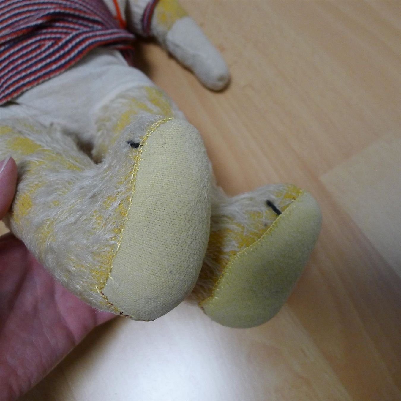 Bambole: TEDDY URALT – Usato da Ebikon venduto da SilvioFreund 2