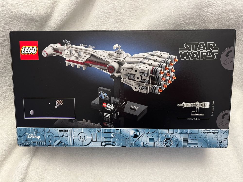 LEGO Star Wars 75376 - Tantive IV NEU ungeöffnet (Neu und ...
