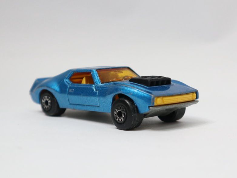 Matchbox Modellini d'auto: Matchbox AMC AMX Javelin made in England – Usato da Eschenbach SG venduto da Astalavista