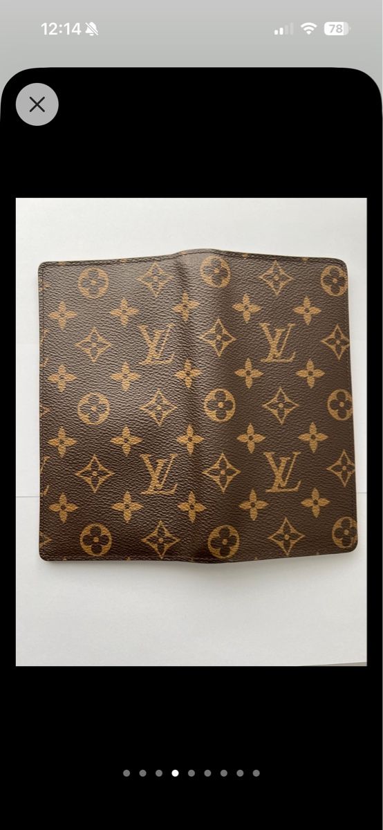 Louis Vuitton Portafogli: Portefeuille Louis Vuitton Monogram Brazza comme neuf  – Nuovo (secondo la descrizione) da La Chaux de fonds venduto da car_f9yg 3