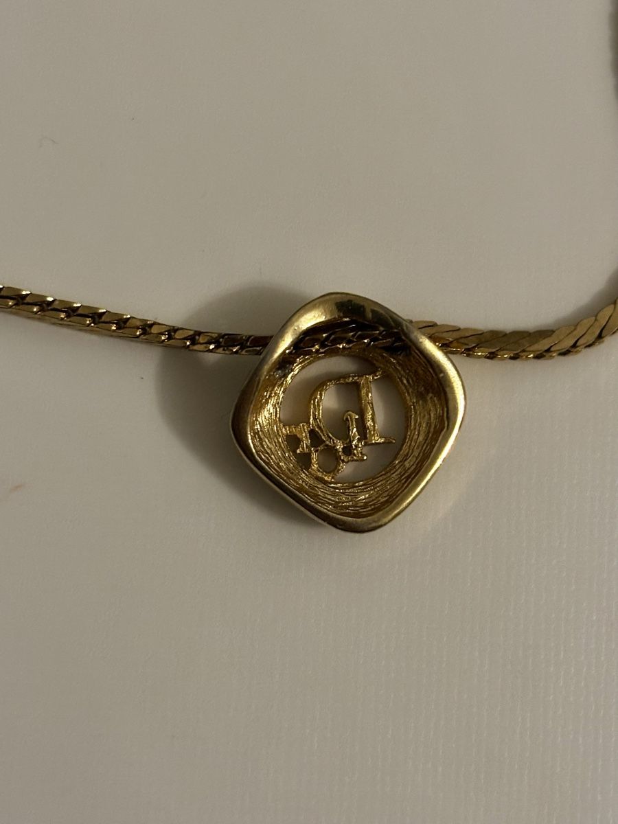 Dior Catenine: Christian Dior Halskette – Usato da Uznach venduto da Vintage2022. 4