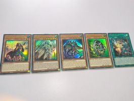 560 Yu-Gi-Oh Karten + Holos Sammlung Lot. #4 Bulk alt + neu