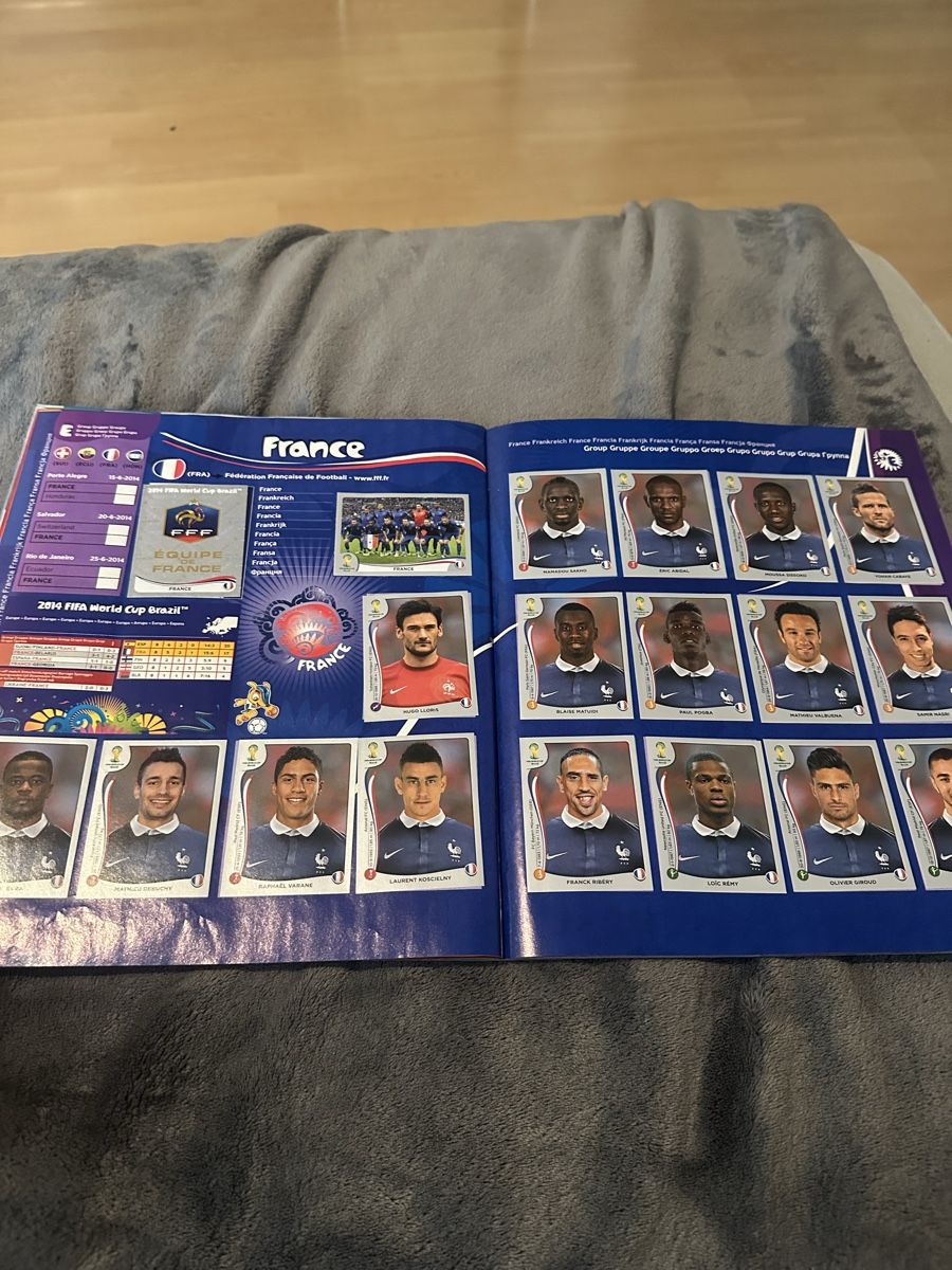 Panini Album: Panini Album Brazil 2014 – Usato da Thun venduto da diddle76 7