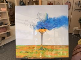 Bild Fotografie, Effektfotografie 1x1Meter