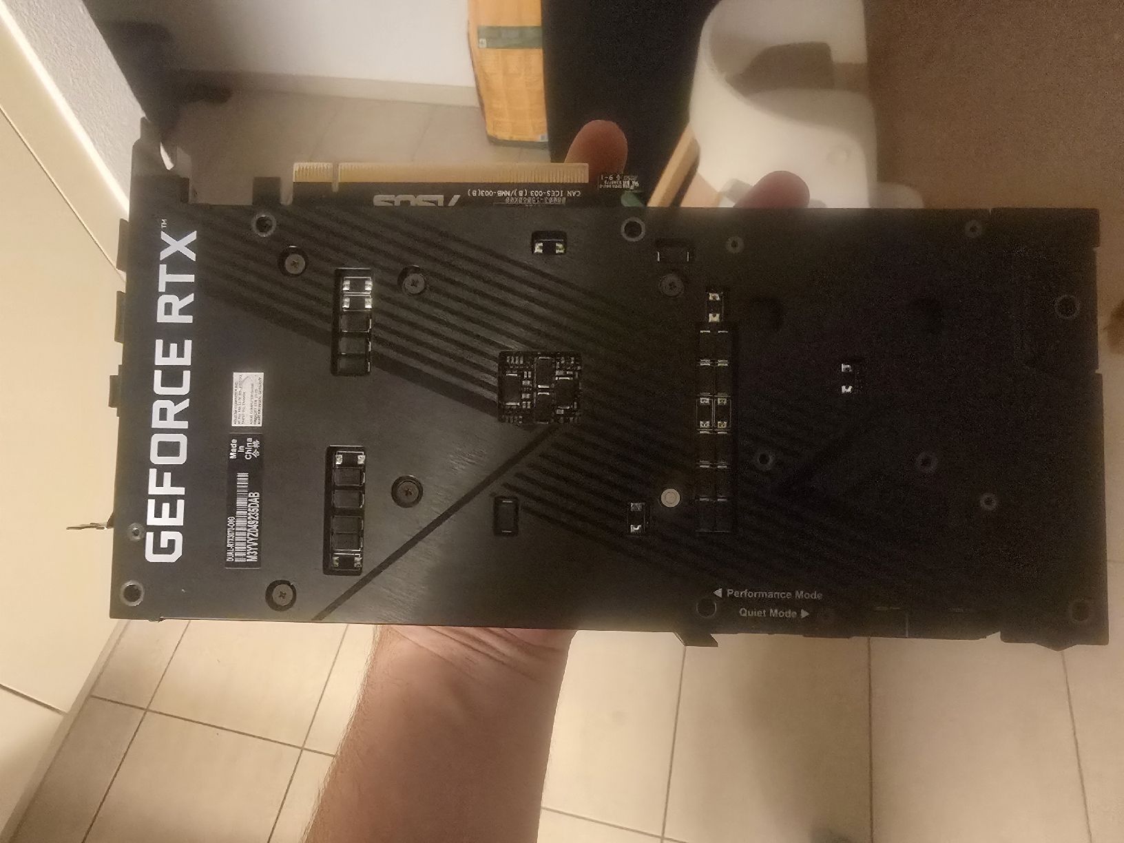 Schede grafiche: Asus Geforce RTX 3070 Dual (8GB) – Usato da Thun venduto da ale_n85c