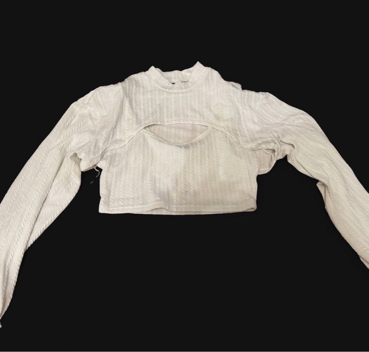 Tops: Damen Oberteil weiss – Neu (gemäss Beschreibung) aus Marbach SG von Rob_sta