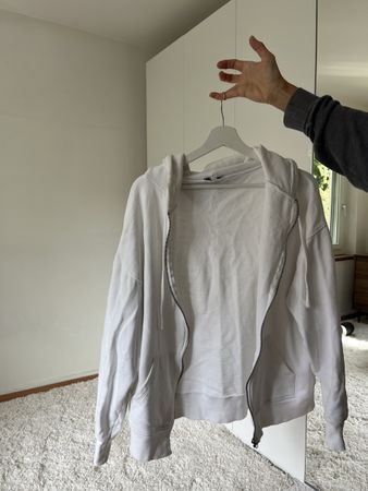 Subdued Hoodie, Weiss, Top Zustand, Gr. S, Herbst