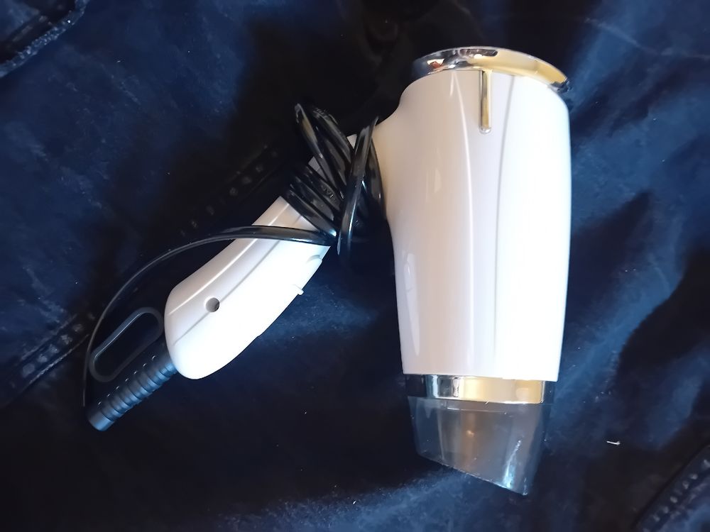 GAMMAPIU' E.T.C Mini Haartrockner – Kompakt, Leicht, 2 Geschwindigkeiten, Turmalin-Grill, 1000-1200 W