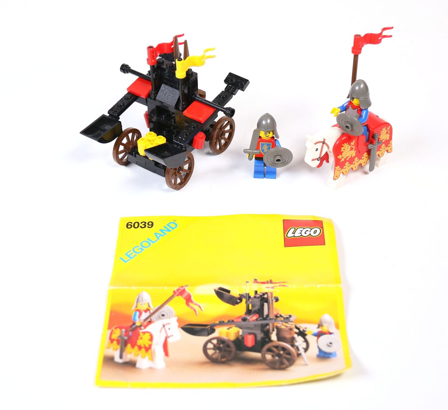 Lego Baukästen: Set: 6039 Twin Arm Launcher Year: 1988 – Gebraucht aus Hettlingen von Scholi99 1