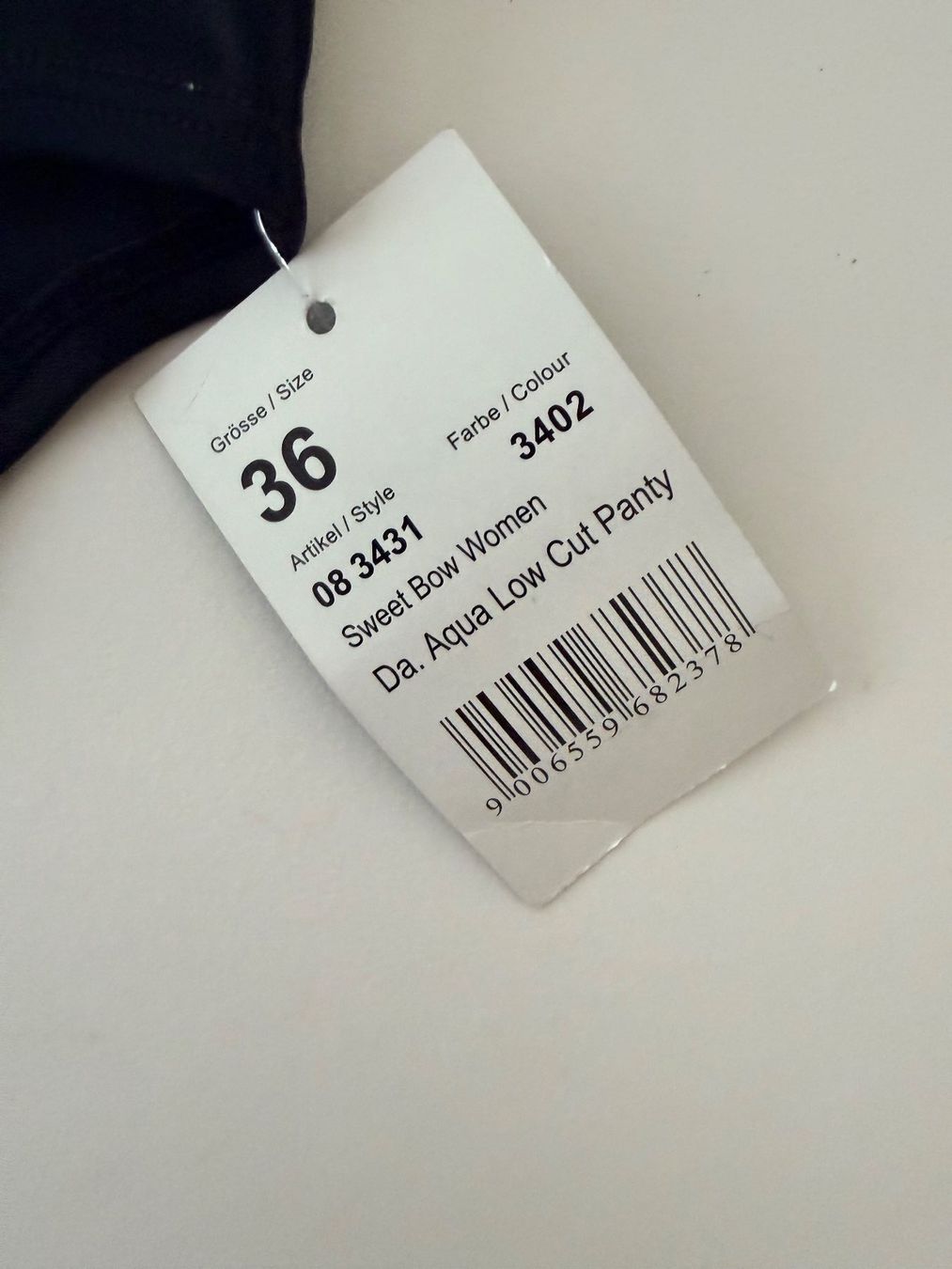 Costumi da bagno & Bikini: SKINY, Bikini-Slip, Grösse 36, Farbe Schwarz – Nuovo e nell'imballaggio originale da Rudolfstetten venduto da gst_g7xl 1
