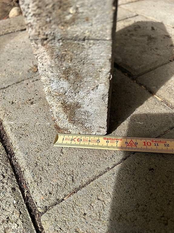 Rivestimenti per pavimenti: Garten Steinplatten – Usato da Pfäffikon ZH venduto da Cyclingcycling1998 3