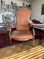 Antiker Sessel im Louis-Philippe-Stil