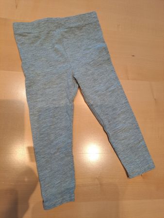 Baby Leggins Grösse 81 in grau (Baumwolle) von ORCHESTRA