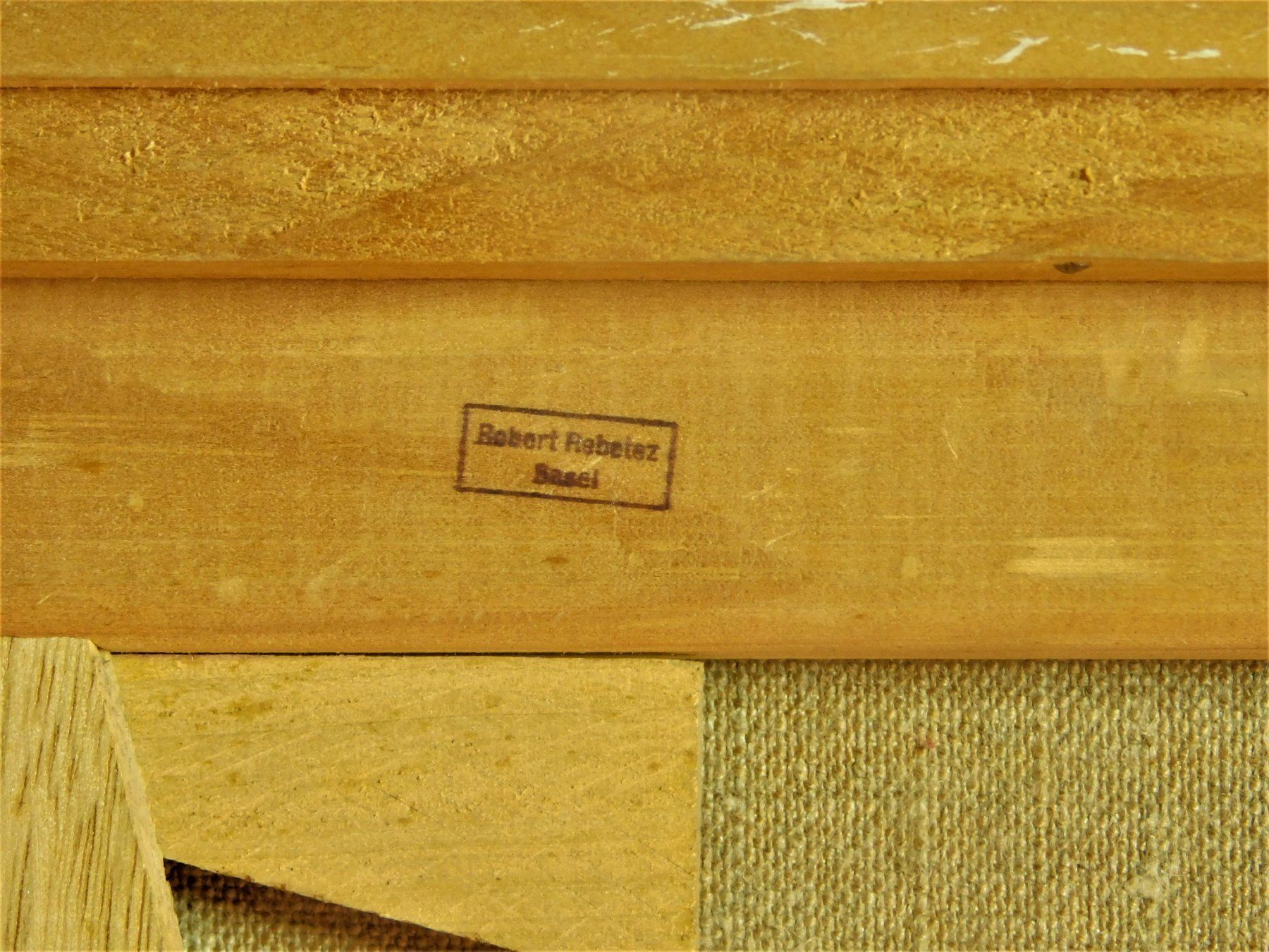 Gemälde: Original Wanner - Mischtechnik -Akryl auf Leinen – Gebraucht aus Emmenbrücke von Ulisse-22 6