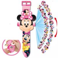 Kinder Projektor & Armbanduhr - Disney - Minnie Mouse