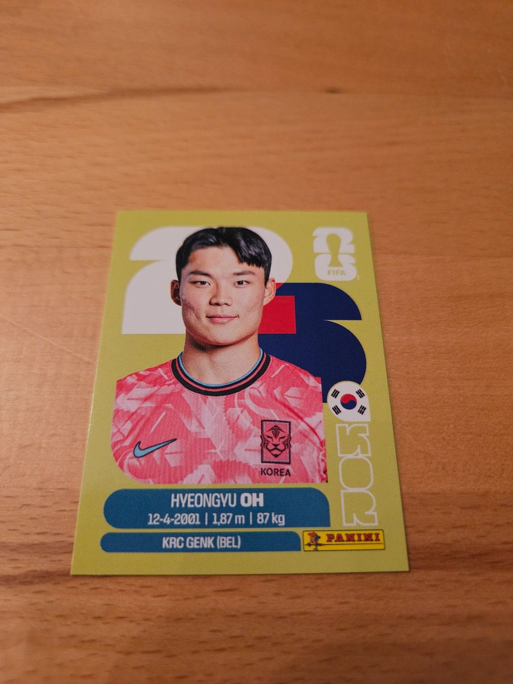 Panini Carte collezionabili: Panini WM 2026 KOR 20 – Nuovo (secondo la descrizione) da Winterthur venduto da melac