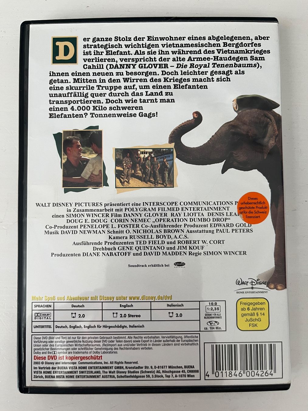 Tutti i DVDs: Disney | Operation Dumbo DVD 📀 – Nuovo (secondo la descrizione) da Sierre venduto da black.box 1