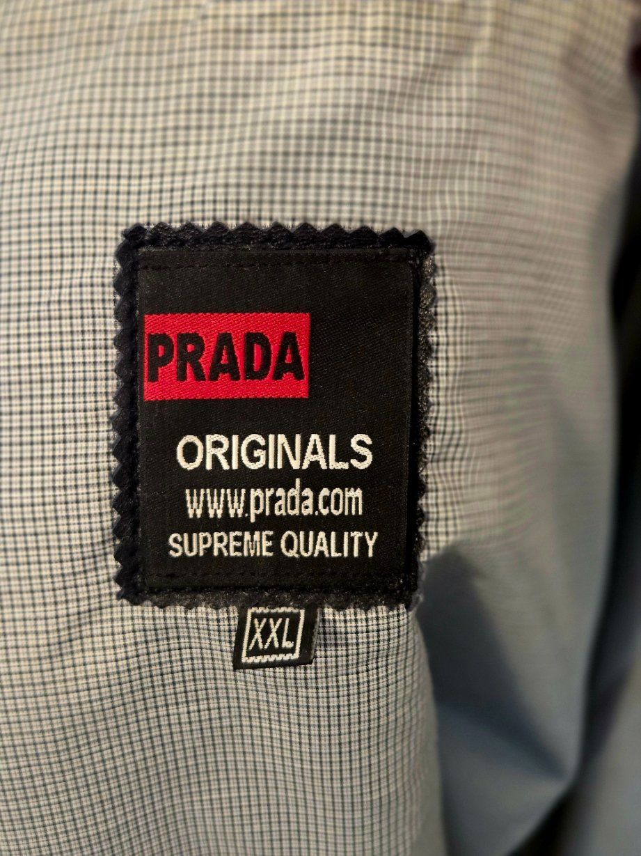 Prada Giacche: Prada Lederjacke - schwarz – Usato da Naters venduto da funzla 4