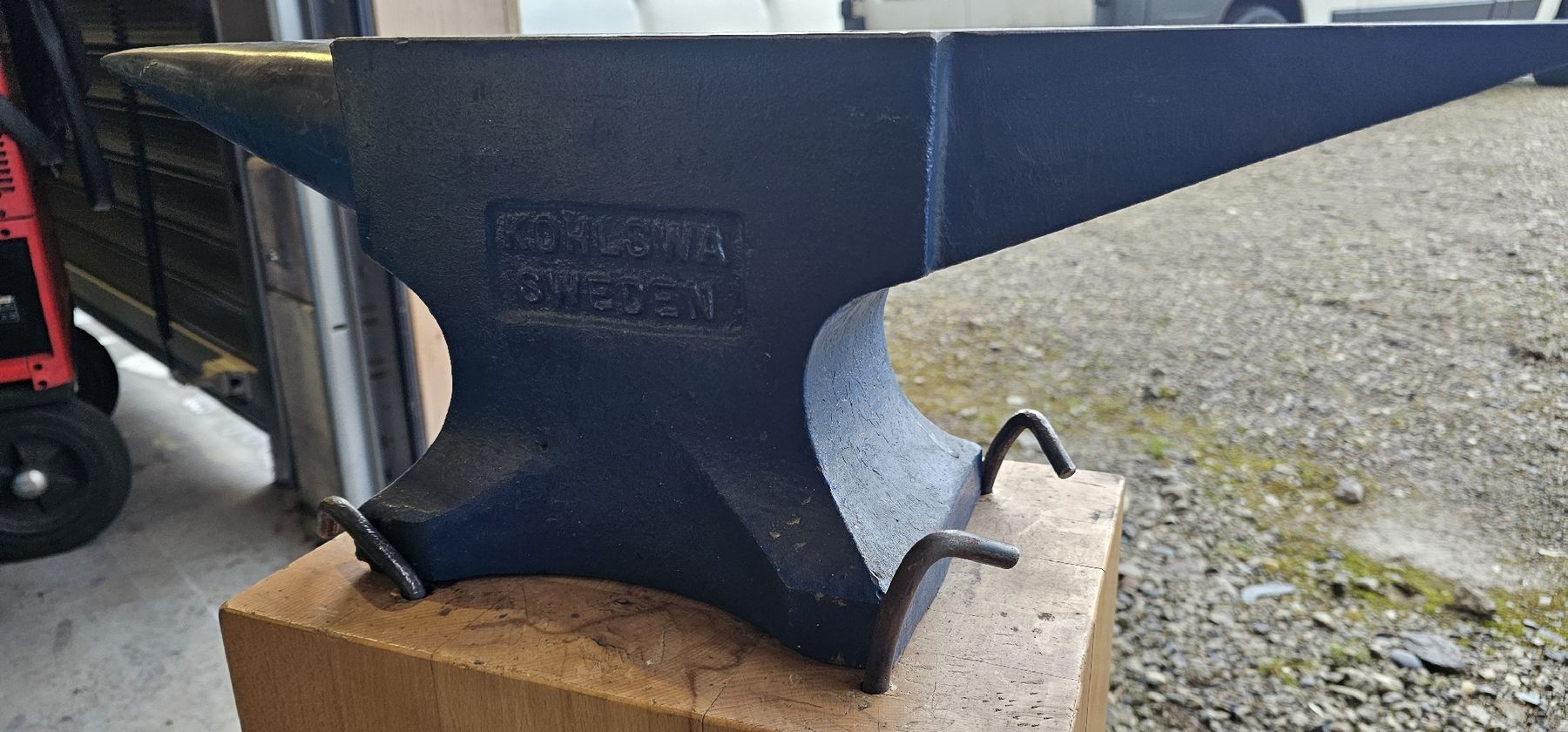 Werkzeuge: Amboss Kohlswa Sweden 48kg – Gebraucht aus Emmenbrücke von inf_l8yf 5