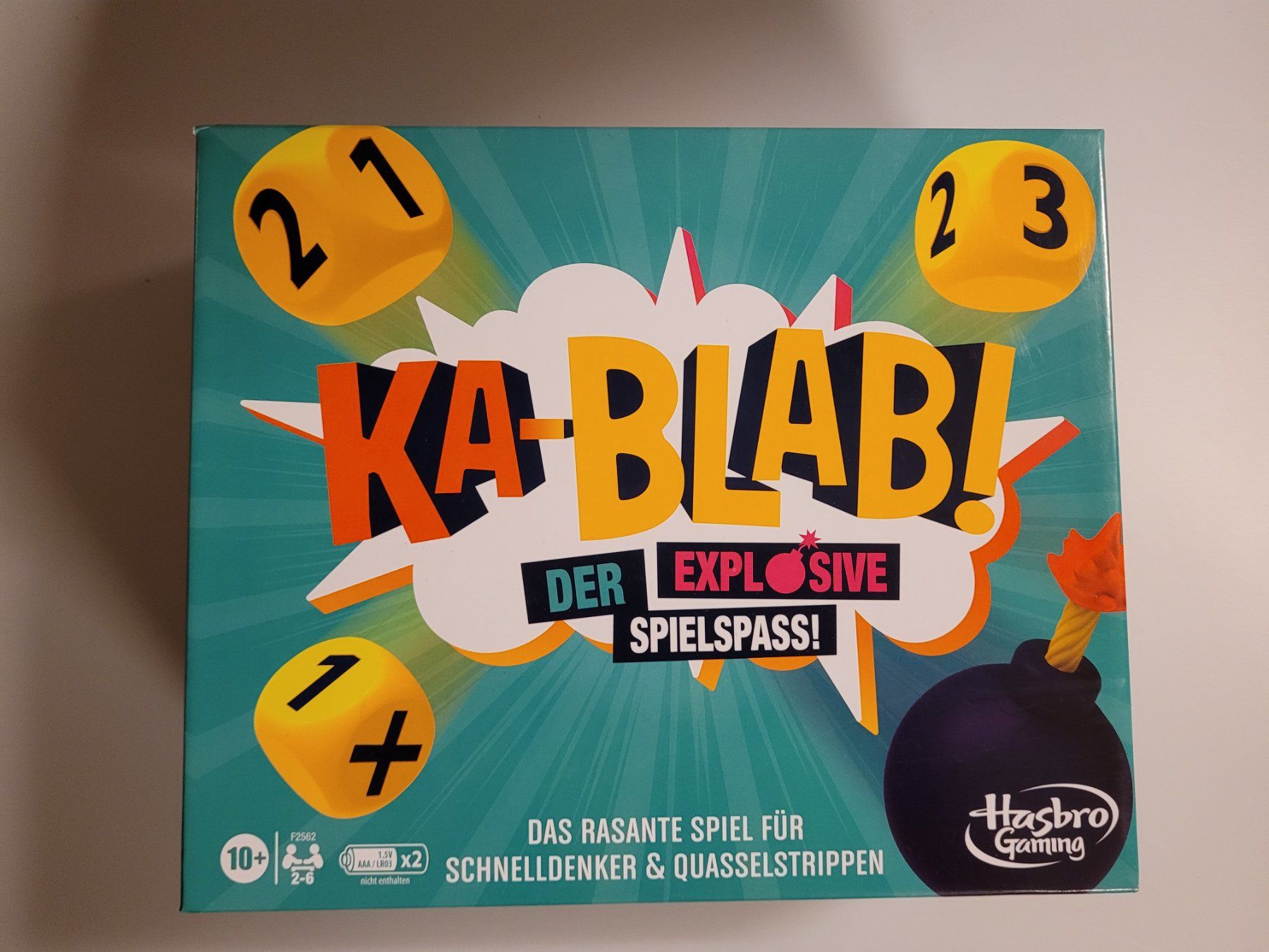 Giochi: Ka-blab Spiel  Neu – Nuovo e nell'imballaggio originale da Oberuzwil venduto da aseinkaufswelt 1