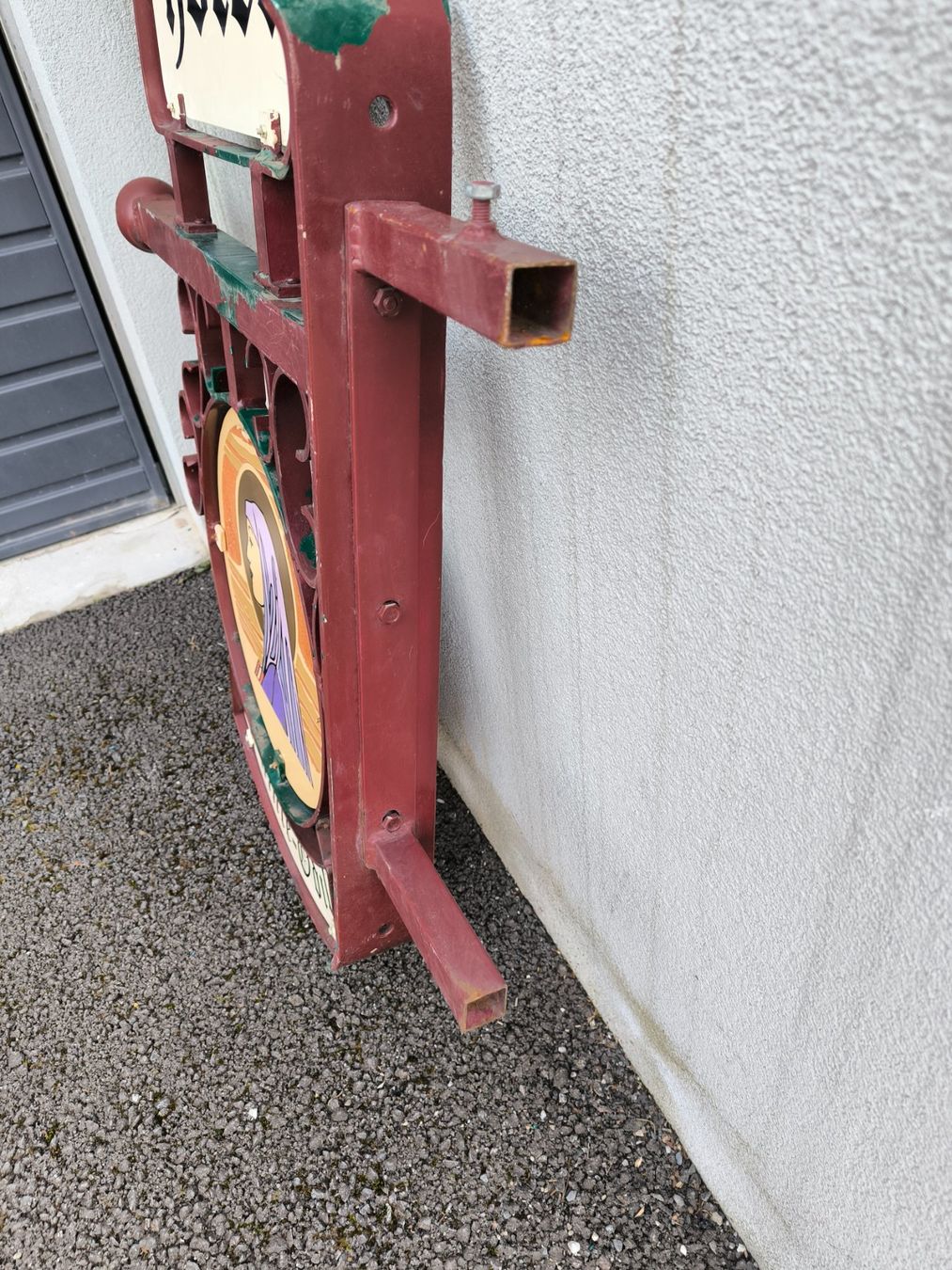Schilder: Enseigne Hôtel Sainte Odile – Gebraucht aus Wittenheim von LeGrenierdeSam 9