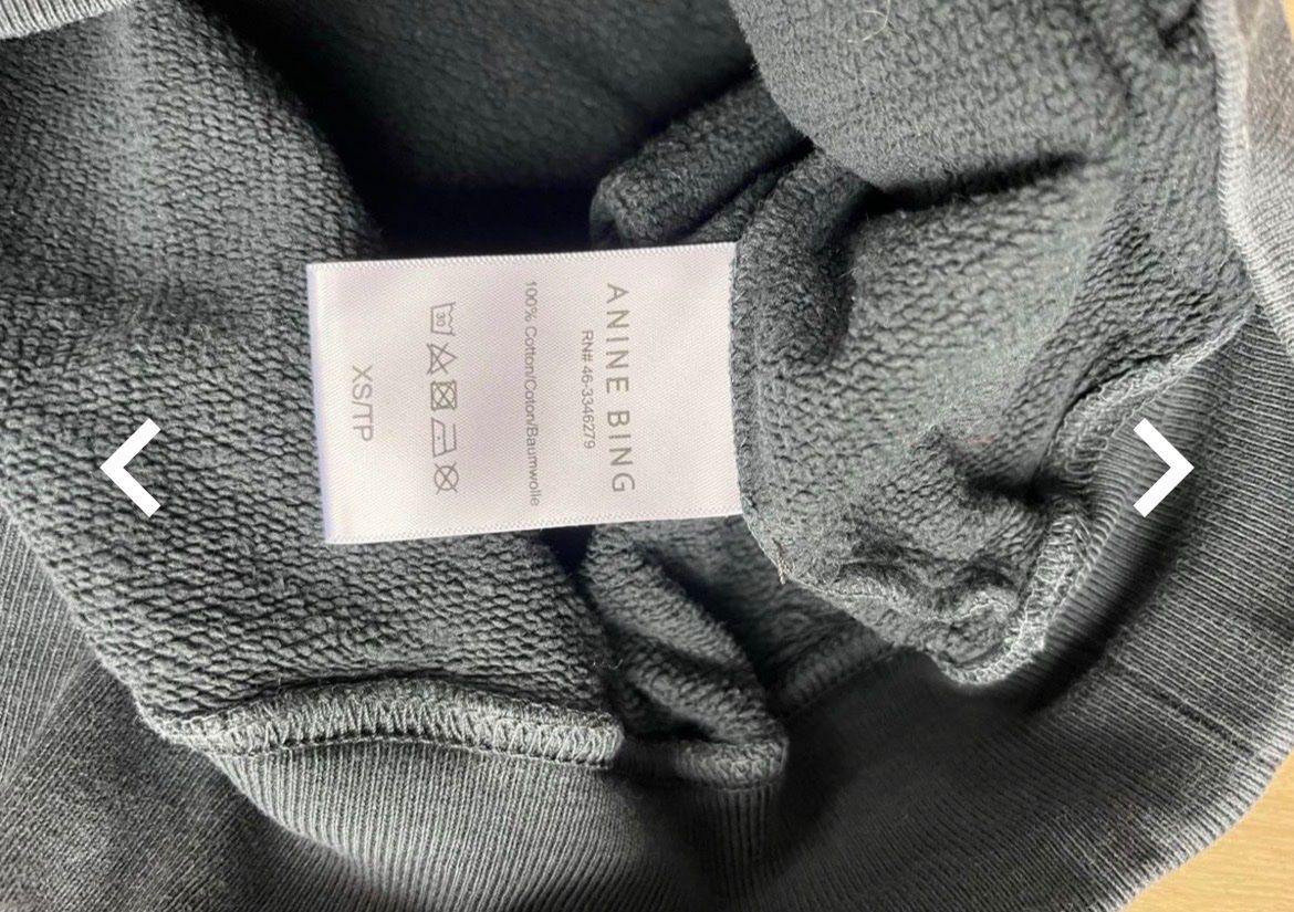 Anine Bing Maglioni & Felpe: Anine Bing Kapuzenpullover XS/S – Usato da Winterthur venduto da madame05 3