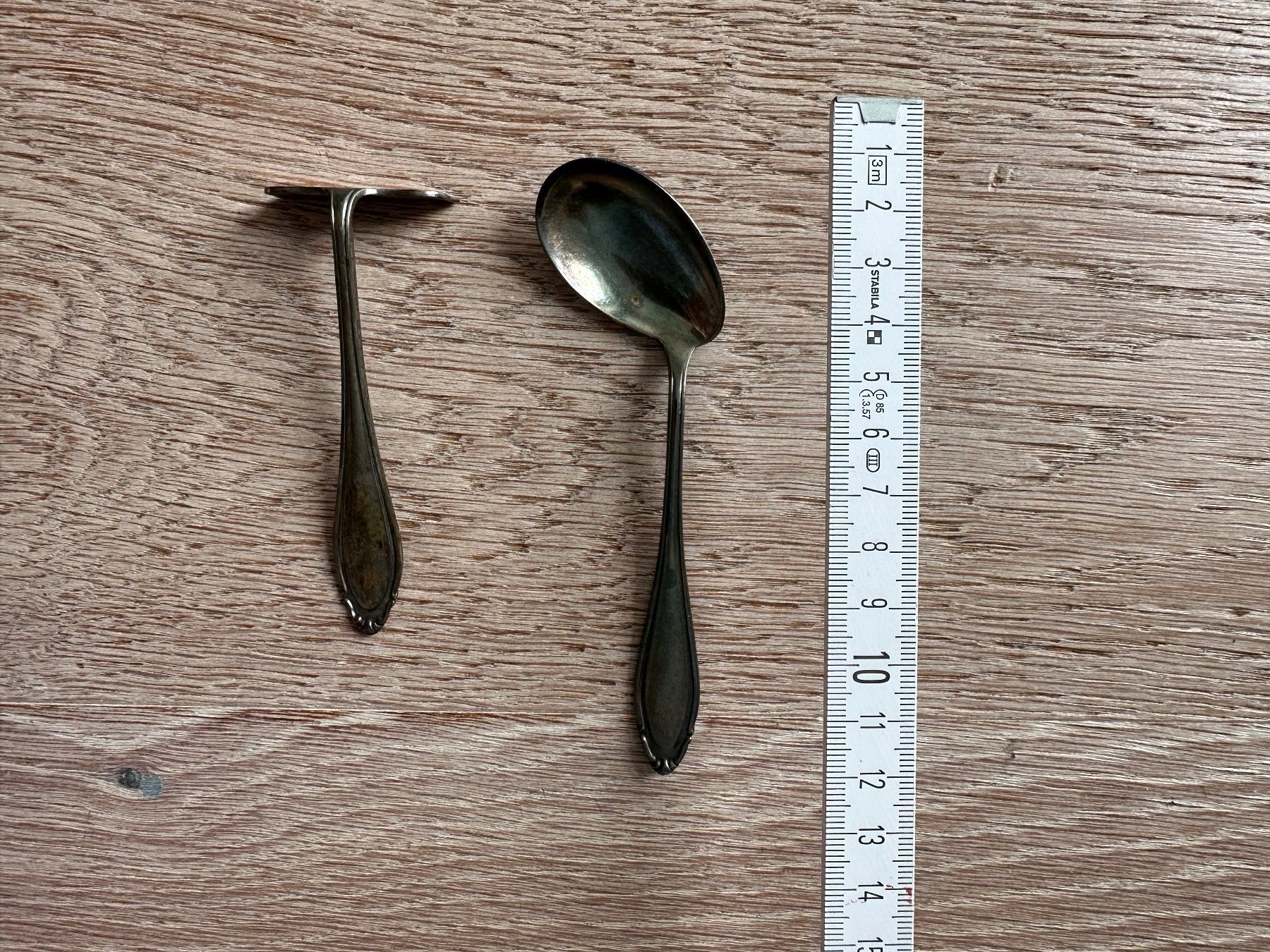 Bestecksets: Historisches Kinderbesteck SBS - 800er Silber – Gebraucht aus Kreuzlingen von tho_jwl7 4