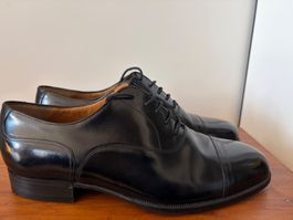 Derby-Schuh von Silvano Mazza, Made in Italy, Gr. 7