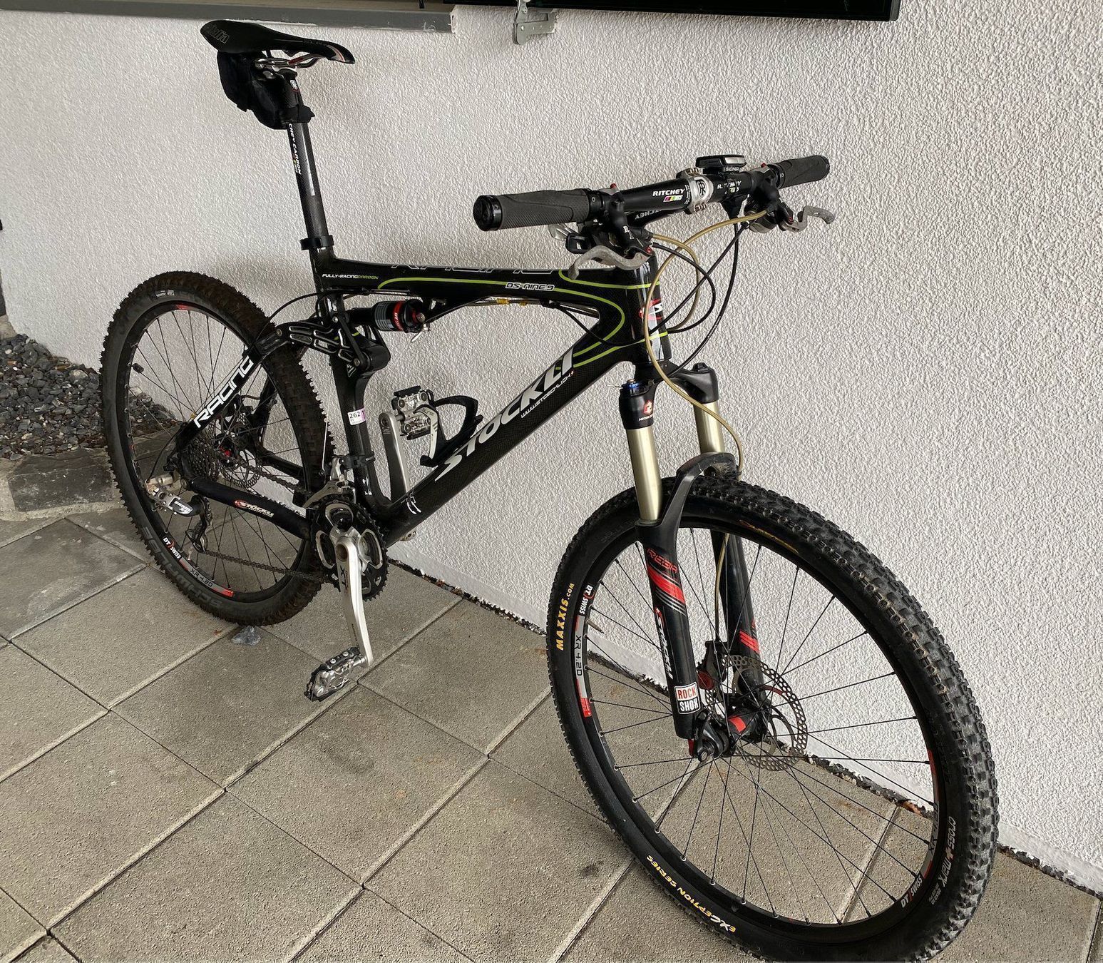 Stöckli Biciclette: Stöckli Velo - fully-racing carbon – Usato da Dagmersellen venduto da Arcticsnow2017 1