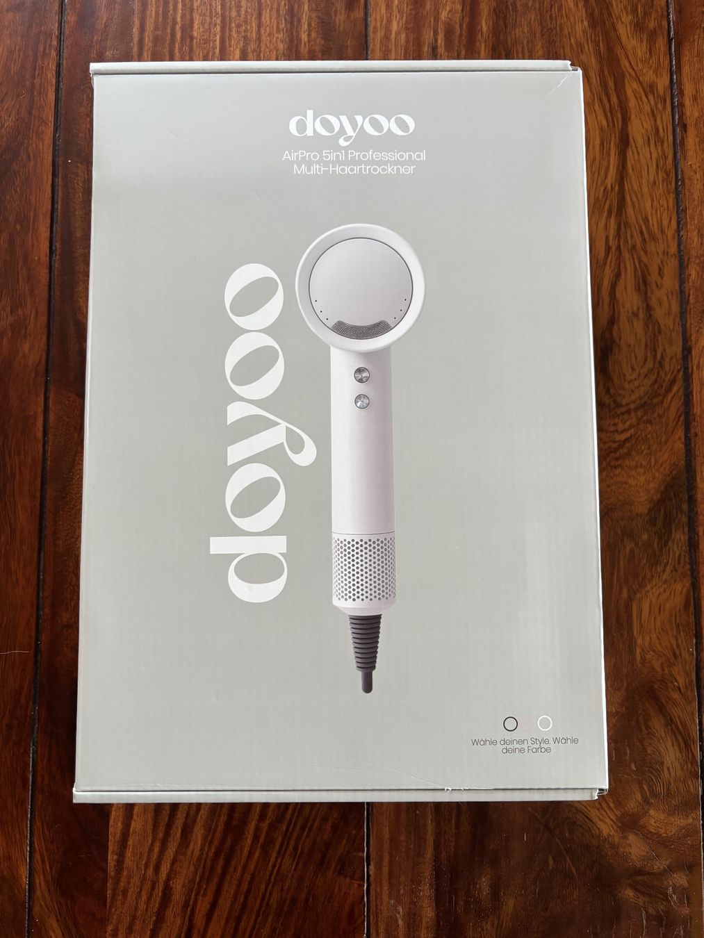 Föhn: doyoo Multi-Haartrockner – Neu und originalverpackt aus Waldstatt von chr_2w5z