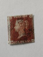 One Penny Red 1841 