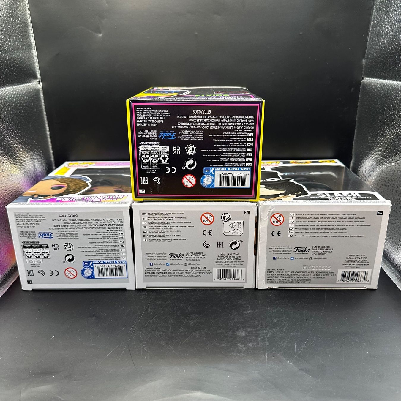 Funko Statuette: Funko Pop! Icons 4Stk Sammlung – Usato da Düdingen venduto da Nerdworld 3
