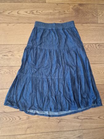 Jeansrock, Gr. 36, wie neu