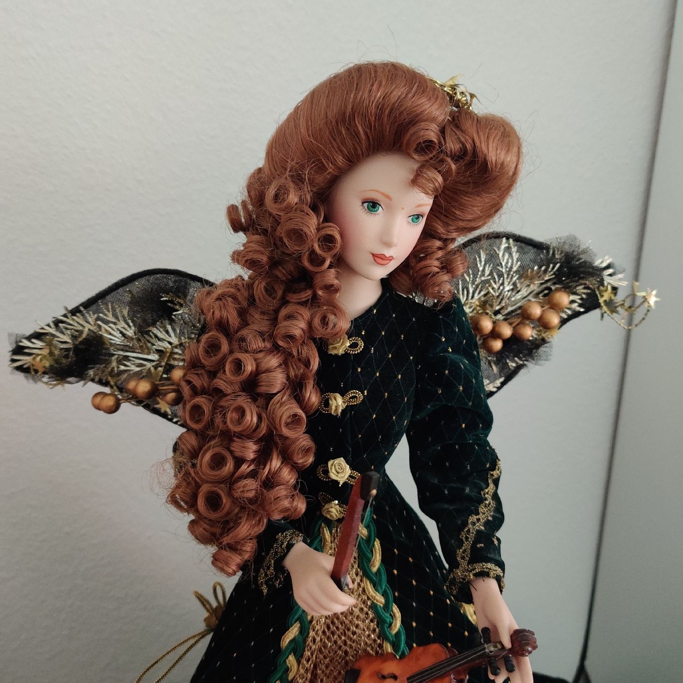 Franklin Mint Statuette: Weihnachts Engel mit Geige – Nuovo (secondo la descrizione) da Dielsdorf venduto da jack-1 3